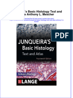 Textbook Junqueiras Basic Histology Text and Atlas Anthony L Mescher Ebook All Chapter PDF