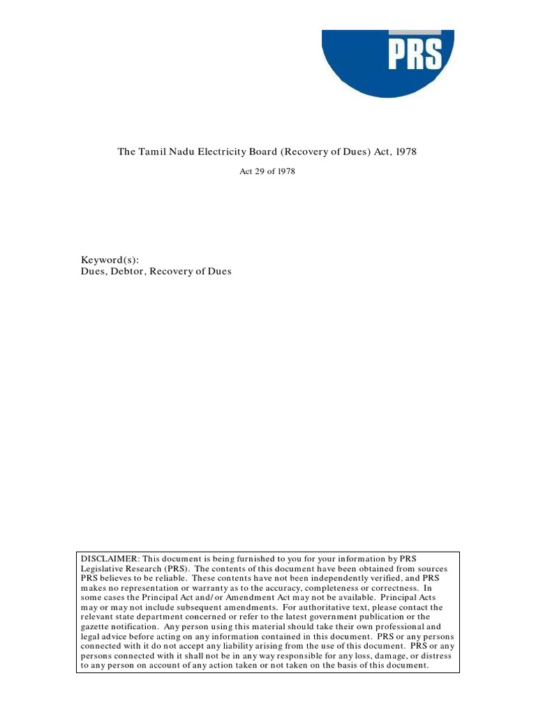 the-tamil-nadu-electricity-board-recovery-of-dues-act-1978-pdf