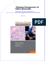 Textbook Infectious Diseases Emergencies 1St Edition Bissonette Ebook All Chapter PDF