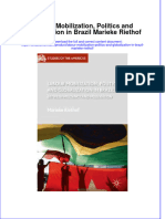 Textbook Labour Mobilization Politics and Globalization in Brazil Marieke Riethof Ebook All Chapter PDF