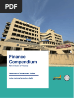 Finance Compendium PartII DMS IIT Delhi