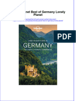 PDF Lonely Planet Best of Germany Lonely Planet Ebook Full Chapter