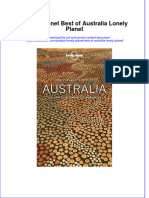 PDF Lonely Planet Best of Australia Lonely Planet Ebook Full Chapter