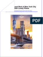 PDF Lonely Planet Best of New York City 2020 Lonely Planet Ebook Full Chapter