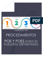 Elaboración de Procedimientos