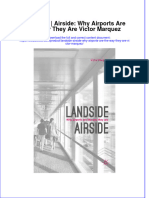 PDF Landside Airside Why Airports Are The Way They Are Victor Marquez Ebook Full Chapter