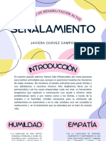 Presentación Proyecto Trabajo Doodle Orgánico Multicolor