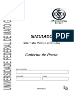 Simulado: Caderno de Prova