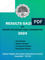 Results Gazette 2024
