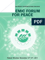 Biuletyn Academic Forum for Peace