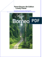 PDF Lonely Planet Borneo 5Th Edition Lonely Planet Ebook Full Chapter