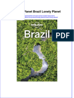 PDF Lonely Planet Brazil Lonely Planet Ebook Full Chapter