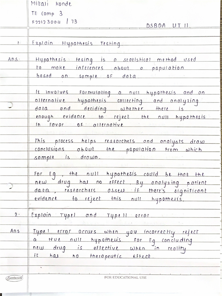 73 Dsbda Ut2 | PDF