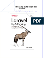 PDF Laravel Up Running 2Nd Edition Matt Stauffer Ebook Full Chapter