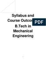 B.tech Course Syllabus 2022