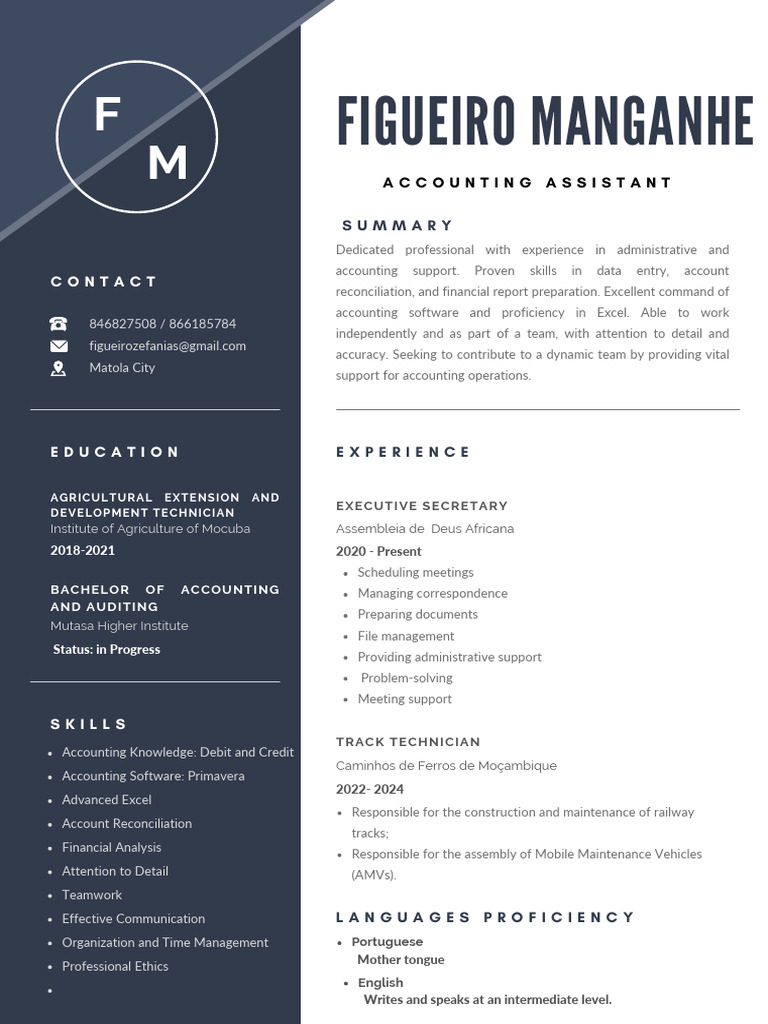 Agricultural Technician and Accounting Skills | PDF | Accounting