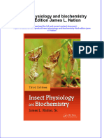 Download textbook Insect Physiology And Biochemistry Third Edition James L Nation ebook all chapter pdf 