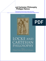 Textbook Locke and Cartesian Philosophy Philippe Hamou Ebook All Chapter PDF