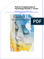 PDF Launchpad For Fundamentals of Abnormal Psychology Ronald J Comer Ebook Full Chapter