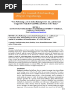 Non-Performing Assets in Indian Banking Sector: An Analytical and Comparative Study Between Public and Private Sector Banks