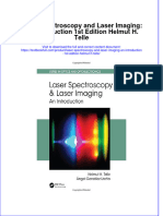 Download textbook Laser Spectroscopy And Laser Imaging An Introduction 1St Edition Helmut H Telle ebook all chapter pdf 