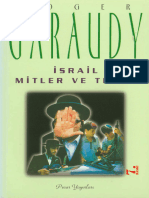 Roger Garaudy İsrail Mitler Ve Terör Pınar Yayınları