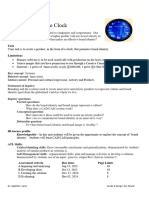 Task Sheet-Gr9 The Brand Corporate Clock 2023-24