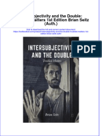 Download full chapter Intersubjectivity And The Double Troubled Matters 1St Edition Brian Seitz Auth pdf docx