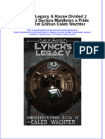 Download textbook Lynch S Legacy A House Divided 2 Spineward Sectors Middleton S Pride Book 6 1St Edition Caleb Wachter ebook all chapter pdf 
