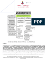 La Argumentación Géneros Discursivos