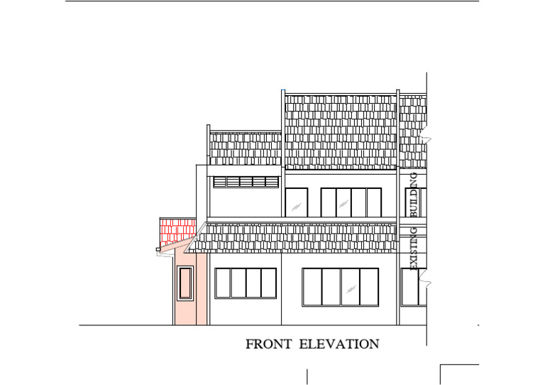 21, Front Elevationf | PDF