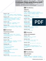 Solutions Workbook Answer key