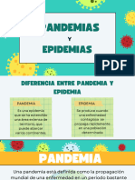 Pandemias y epidemias 
