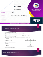 Pertemuan 5 - Hukum Ohm Dan Kirchoff
