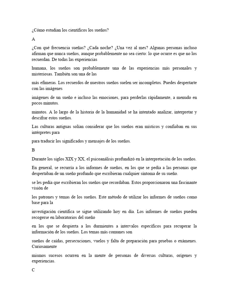 How do scientists study dreams translation pdf sue o dormir