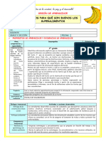 1º U2 s4 Sesion d4 Com Leemos para Que Son Buenos Los Alimentos