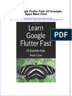 PDF Learn Google Flutter Fast 65 Example Apps Mark Clow Ebook Full Chapter