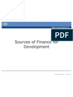 Sources of International Finance