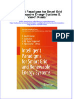 Full Chapter Intelligent Paradigms For Smart Grid and Renewable Energy Systems B Vinoth Kumar PDF