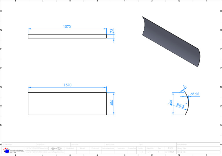 Front-Dozer's Frame, Part-9 05 | PDF | Printing Materials | Paper
