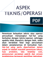 Kewirausahaan Aspek Produksi