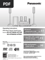 Advanced Progressive Scan: Operating Instructions