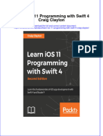 Download textbook Learn Ios 11 Programming With Swift 4 Craig Clayton ebook all chapter pdf 