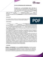 Contrato de Intermediación Inmobiliaria - Exclusivo