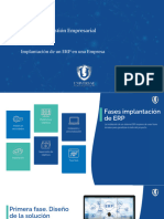 U5 DIAPOSITIVAS Implantación de un ERP en una empresa