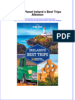 Download pdf Lonely Planet Ireland S Best Trips Albiston ebook full chapter 