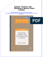 Textbook Magazines Tourism and Nation Building in Mexico Claire Lindsay Ebook All Chapter PDF