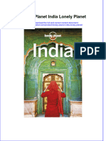 Download pdf Lonely Planet India Lonely Planet ebook full chapter 