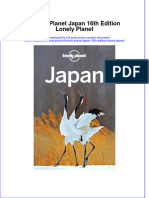 Download pdf Lonely Planet Japan 16Th Edition Lonely Planet ebook full chapter 