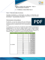 Anexo 1 - Problema A Desarrollar Fase 1 - Reconociendo El Entorno